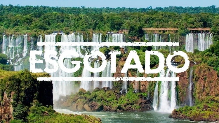 Foz do Igua&ccedil;u com Paraguai + Argentina - Constitucionalista